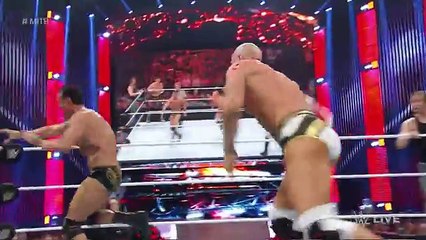 Dean Ambrose, Sami Zayn & Cesaro vs. Chris Jericho, Alberto Del Rio & Kevin Owens_ Raw, May 30, 2016
