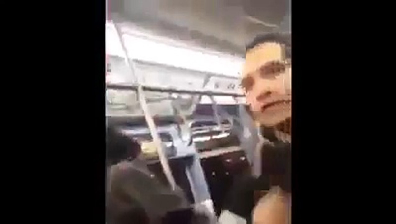 Chicago Gangs - Black Disciples get into it with Latin Kings on CTA - BDz vs Kings