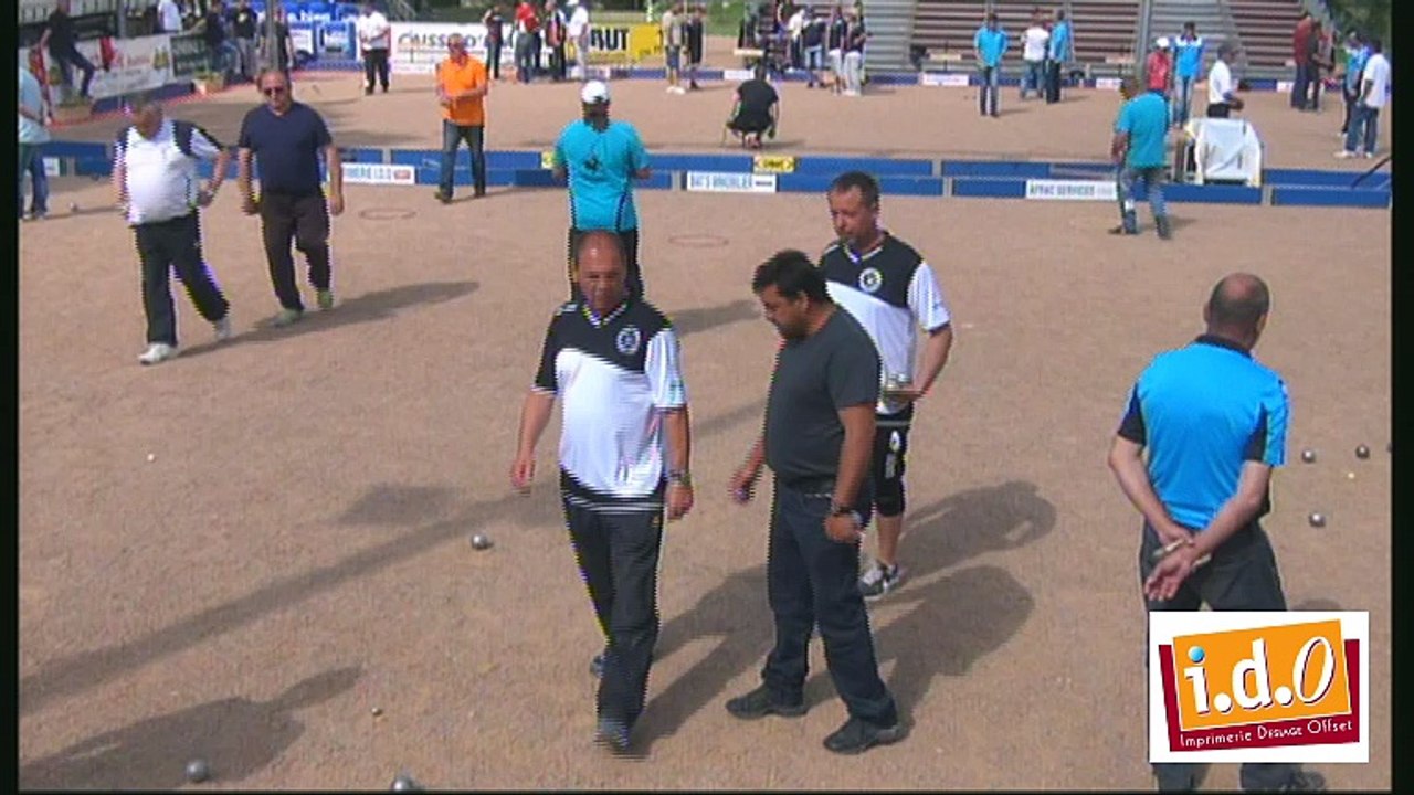 6ème International d'Andrézieux-Bouthéon : première partie de poules