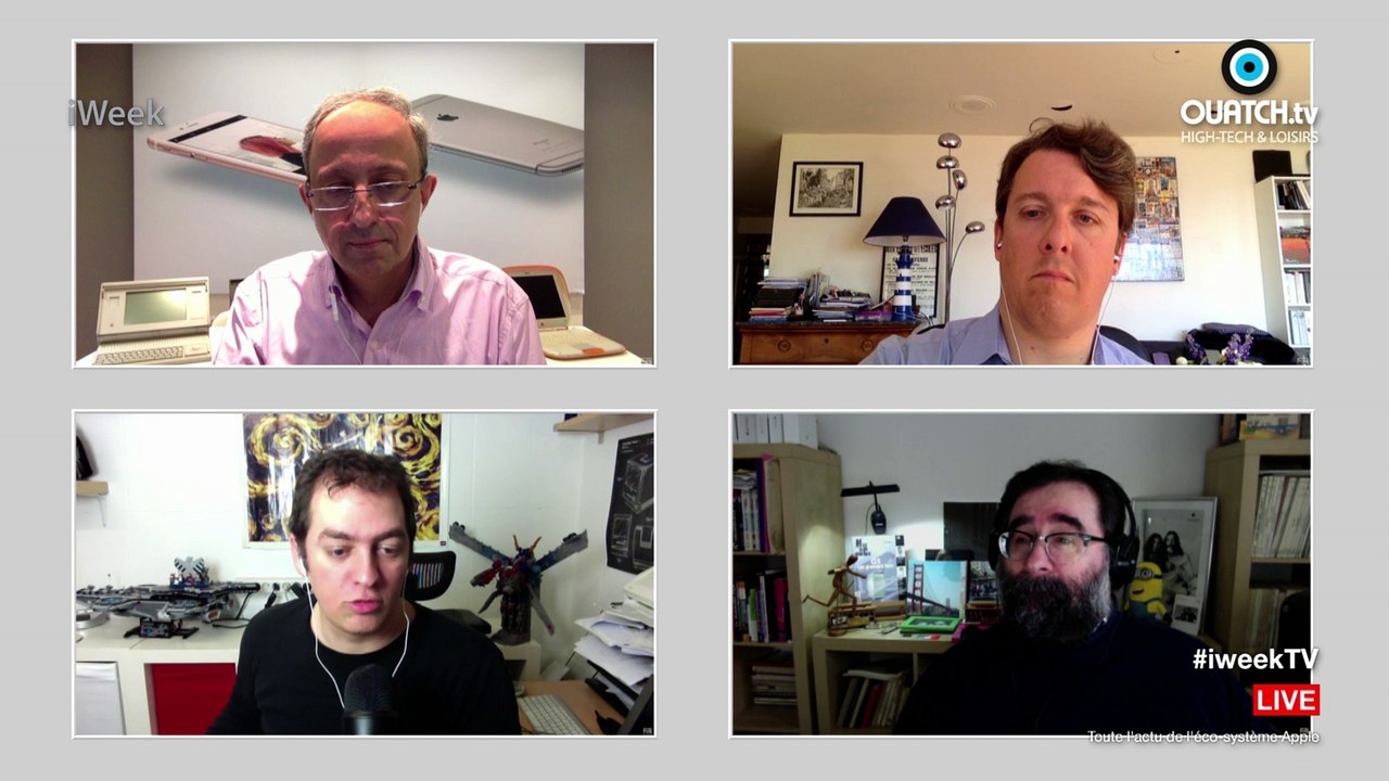 iWeek S03E35 : Spécial portables Apple : où vont les MacBook, Pro et Air ?