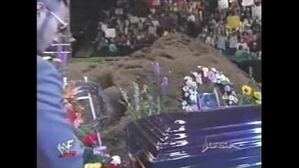 The Rock promo on Stone Cold before backlash 1999