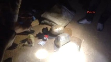 Şanlıurfa Süleyman Şah Türbesi Yakınındaki Sınırda 20 Kilo Tnt Ele Geçti