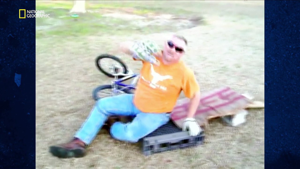 l'équilibre en BMX