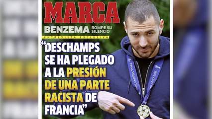 Benzema: «Deschamps a cédé sous la pression d'une partie raciste de la France»