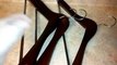 J S  Hanger Extra Wide Rounded Shoulders Wood Coat Hangers Review
