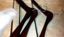 J S  Hanger Extra Wide Rounded Shoulders Wood Coat Hangers Review