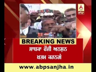 BREAKING: Veterans will discontinue strike