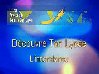 Flashcode : découvre ton lycée  - Le secrétariat d'intendance