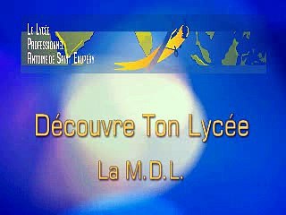 Flashcode : découvre ton lycée  - La MDL