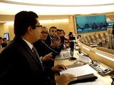 صالح حميد -مؤتمر الاقليات في مجلس حقوق الانسان -جنيف - الامم المتحدة 28 نوفمبر 2012