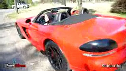 Hijabi Girl Drives A Million Dollar Ferrari