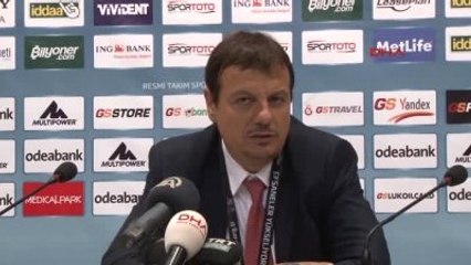 Galatasaray Odeabank - Fenerbahçe Maçının Ardından-2-