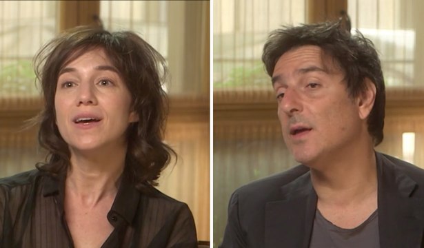 Yvan Attal et Charlotte Gainsbourg racontent leur vécu de l'antisémitisme pour la sortie d' Ils sont partout