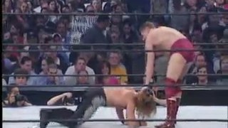 Chris Jericho vs William Regal WWF Intercontinental Championship WrestleMania X-Seven