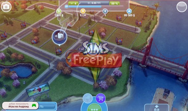 Создай мечту The Sims™ FreePlay - Android Games