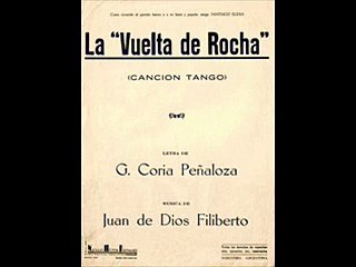 La vuelta de Rocha - Orquesta de Roberto Firpo (Instrumental - 25-10-28)