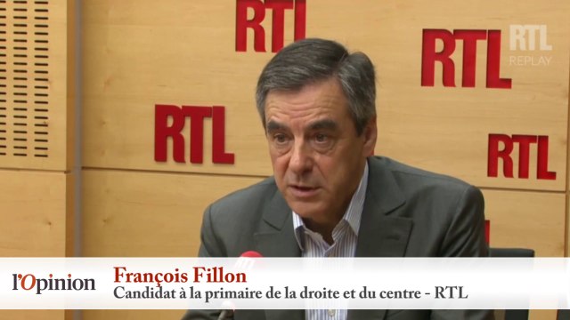 François Fillon «Quand il y a un blocage syndical, il faut pouvoir passer au dessus des syndicats»