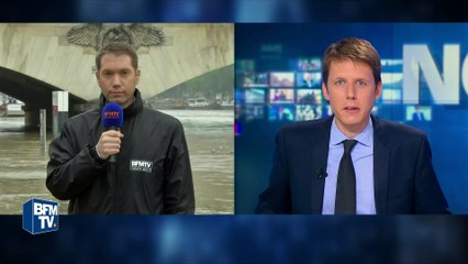 La Seine pourrait atteindre 5.60 mètres vendredi