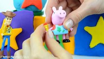 Peppa pig Play doh Kinder Surprise eggs My little pony Minions Toys Playdough Lalaloopsy Toy