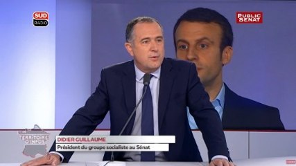 « Costard » : Didier Guillaume conseille à Macron d’être « digne en toute circonstance »