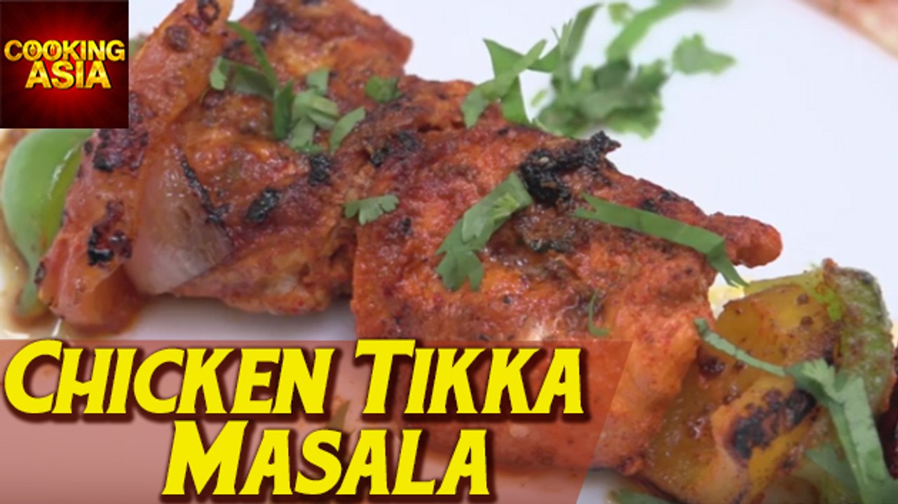 Chicken Tikka Masala | Malladis Hyderabadi Foods | Cooking Asia