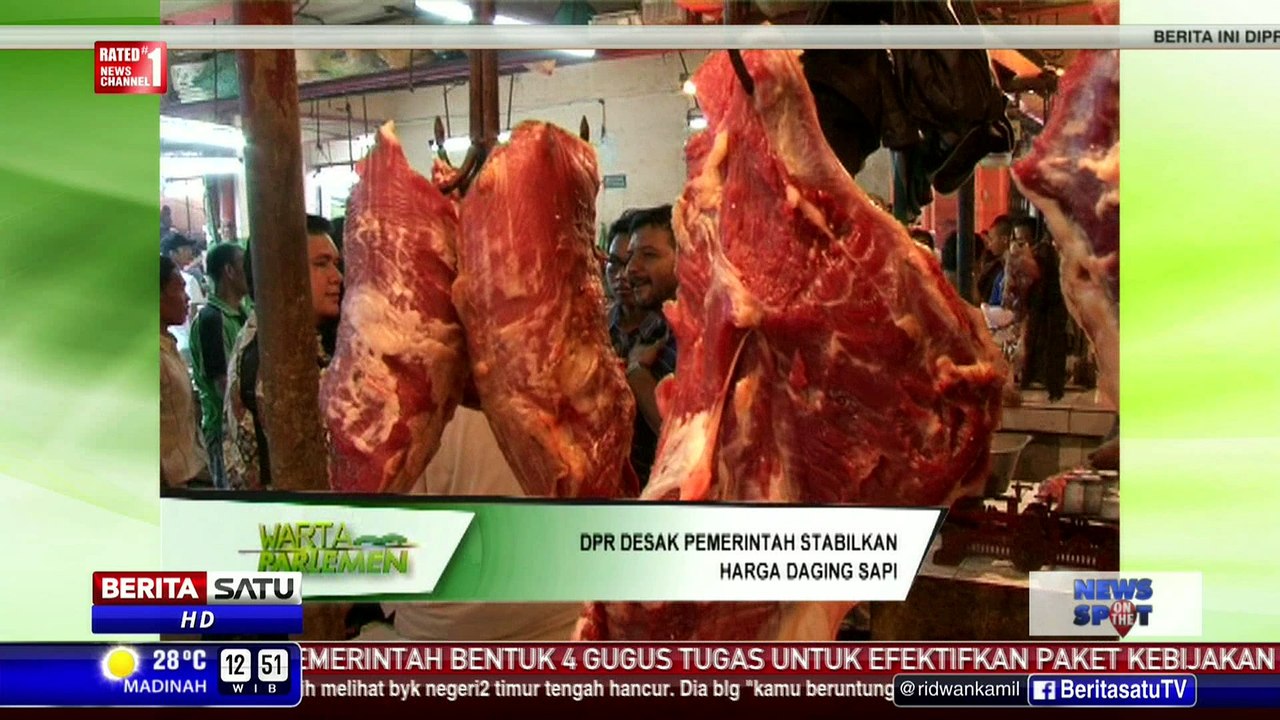 DPR: Pemerintah Harus Aktif Sosialisasikan Harga Pangan Jelang Ramadan
