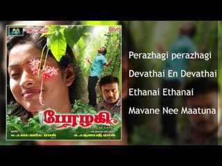 Perazhagi - Official Jukebox | Chanakya | S J Thalapathi Raj