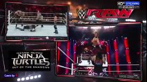 WWE RAW 5_9_2016 Roman Reigns & The Usos vs. The Club – Six-Man Elimination Tag Team Match