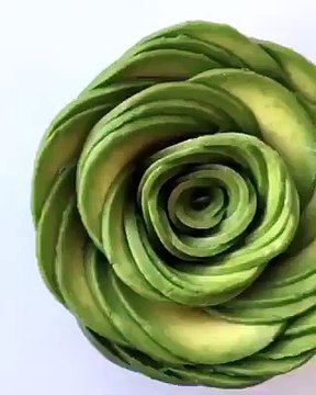 Comment réaliser des fleurs magnifiques avec vos fruits et légumes - Tuto