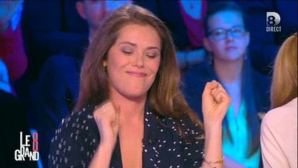 Retrouvailles entre Emma Daumas et Jérémy Chatelain dans "Le grand 8" - Regardez