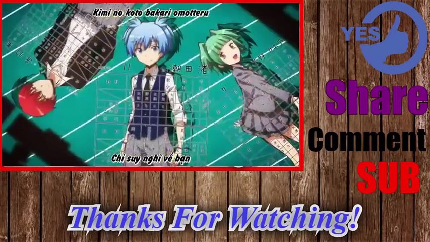 暗殺教室 第2期 第8話 Video Dailymotion