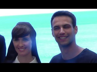 La prensa entra en el rodaje de 'Perdóname Señor' con Paz Vega y Jesús Castro.