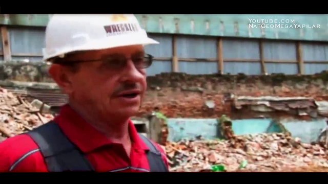 Büyük Yıkımlar : Endüstri Bankası Binasının Yıkımı (Türkçe Yapı ve İnşaat