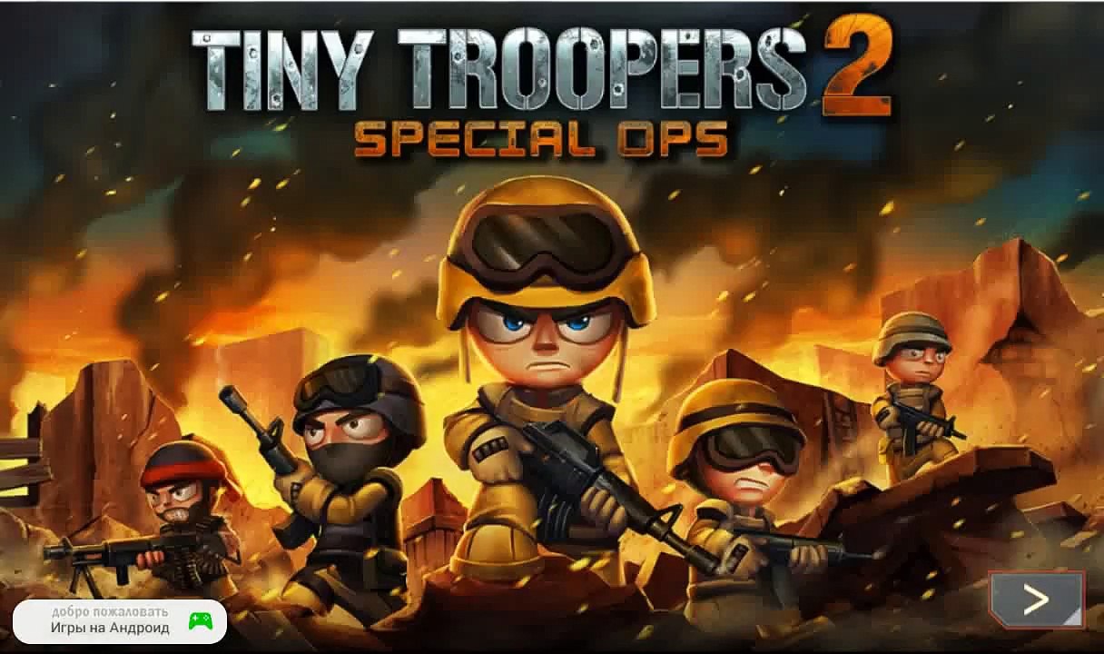 Tiny Troopers 2׃ Special Ops - Android Games