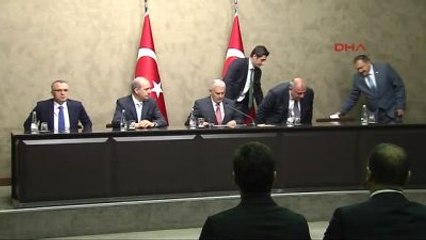 Başbakan Yıldırım : Ümit Ederim Ki Alman Parlamentosu, 3,5 Milyon Seçmenlerinin Sesine Kulaklarını...
