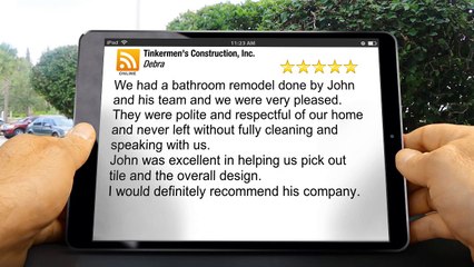 Bathroom Remodeling Yardley Excellent Five Star Review