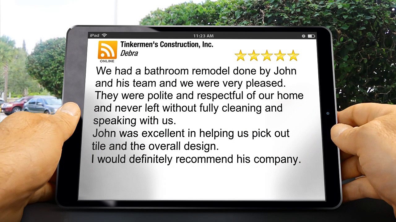 Bathroom Remodeling Yardley Excellent Five Star Review