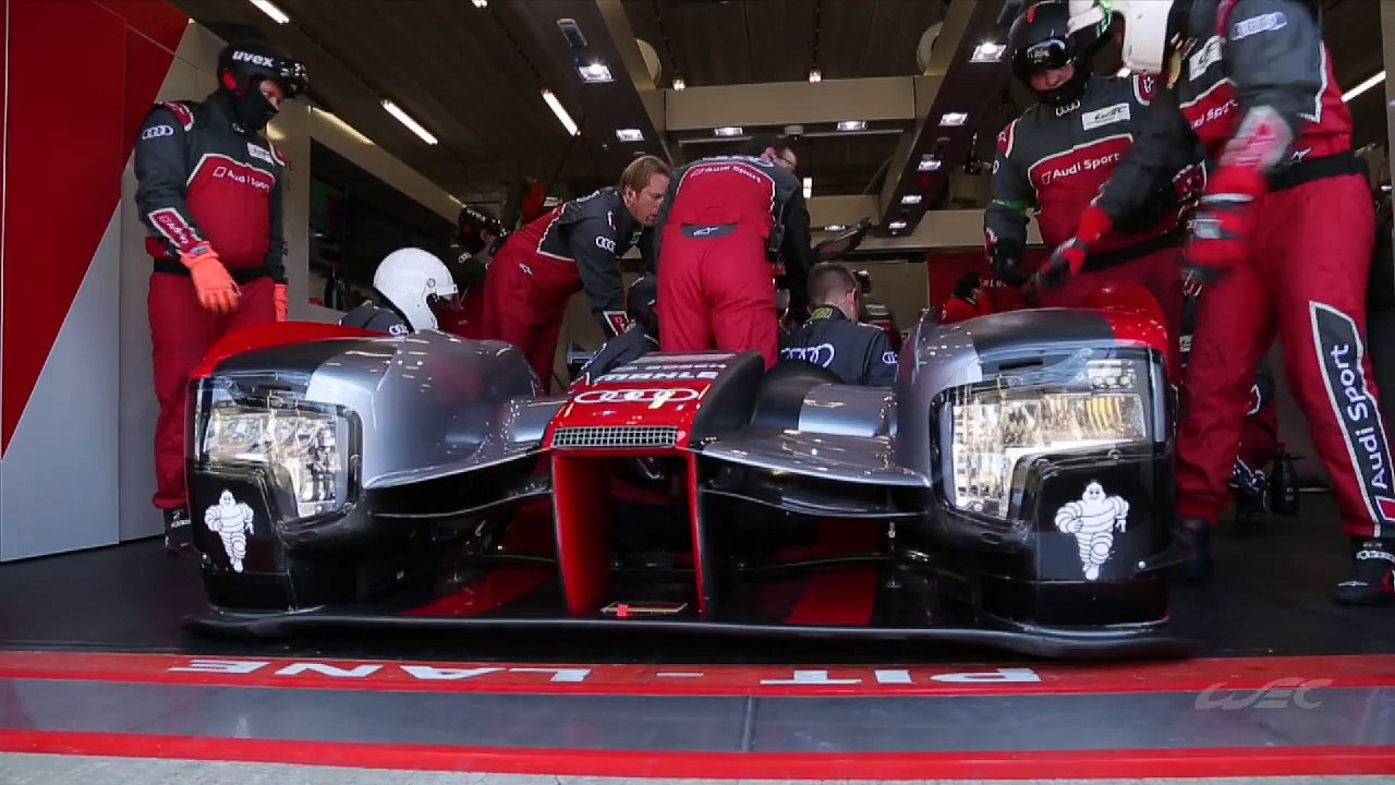 Audi R18 Tech Talk