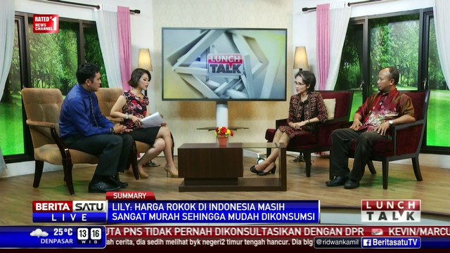 Lunch Talk: Lebih Sehat Tanpa Tembakau #1