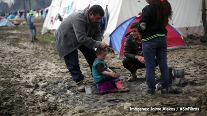 James Alekos - Idomeni - Exposición #SinFiltros