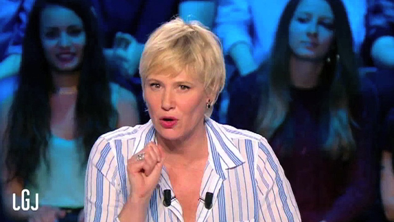 Arnaud Tsamère agacé par une question à Margot Laffite au "Grand Journal"