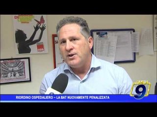 Riordino ospedaliero, la Bat nuovamente penalizzata