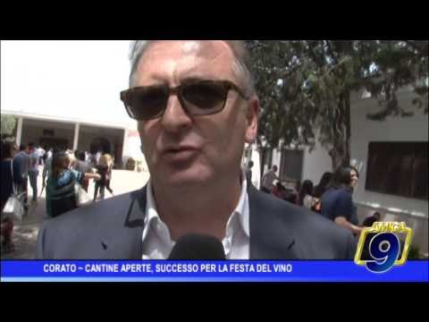 Corato | Cantine aperte, successo per la festa del vino
