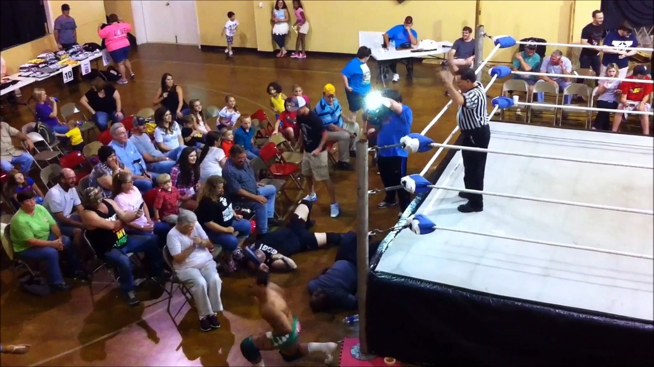 Antonio Garza vs. "The Renegade" Joey Abel vs. Benjamin Cash - Pro Wrestling EGO - TRIPLE THREAT MATCH