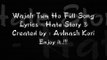 SongsPklyrics.com | Wajah Tum Ho Songs Lyrics – Hate Story 3 | Armaan Malik