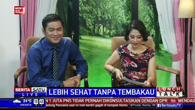 Lunch Talk: Lebih Sehat Tanpa Tembakau #3