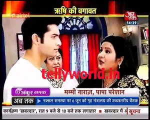kasam tere pyar ki 1st june  2016