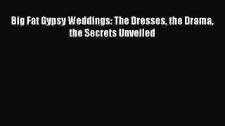 Download Big Fat Gypsy Weddings: The Dresses the Drama the Secrets Unveiled PDF Online