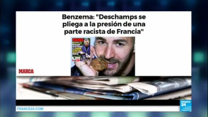 Euro 2016 : Benzema accuse Deschamps d'avoir "cédé à la pression d'une partie raciste de la France"