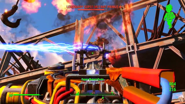 Fallout 4: Automatron DLC - Upgrading Codsworth into a Warmachine (Modding Robot Companions)